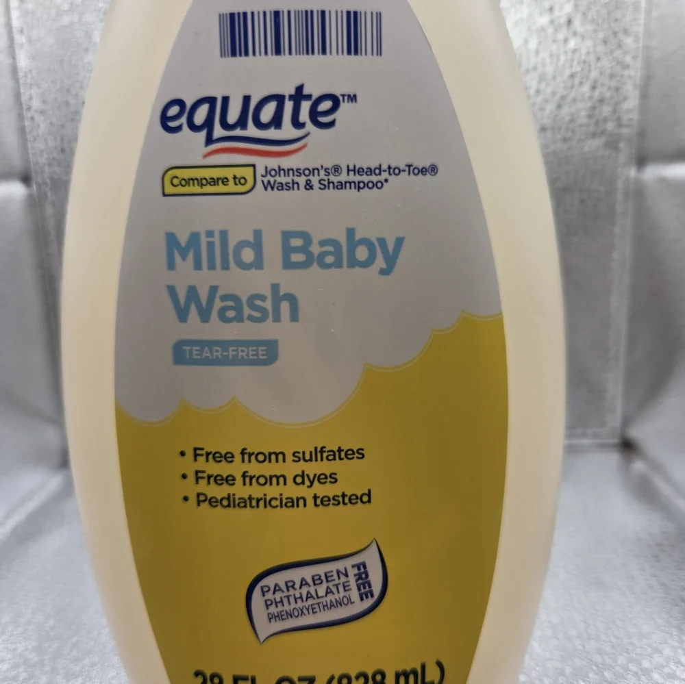 Equate Mild Baby Wash 28 fl oz